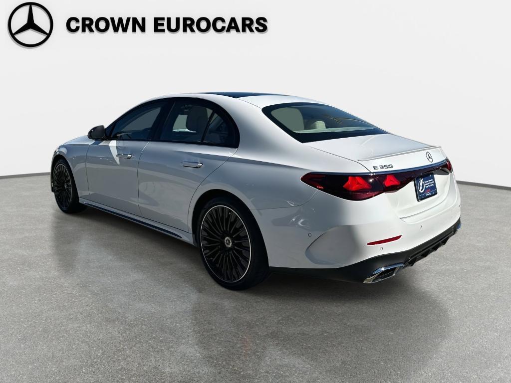 new 2026 Mercedes-Benz E-Class car, priced at $76,860