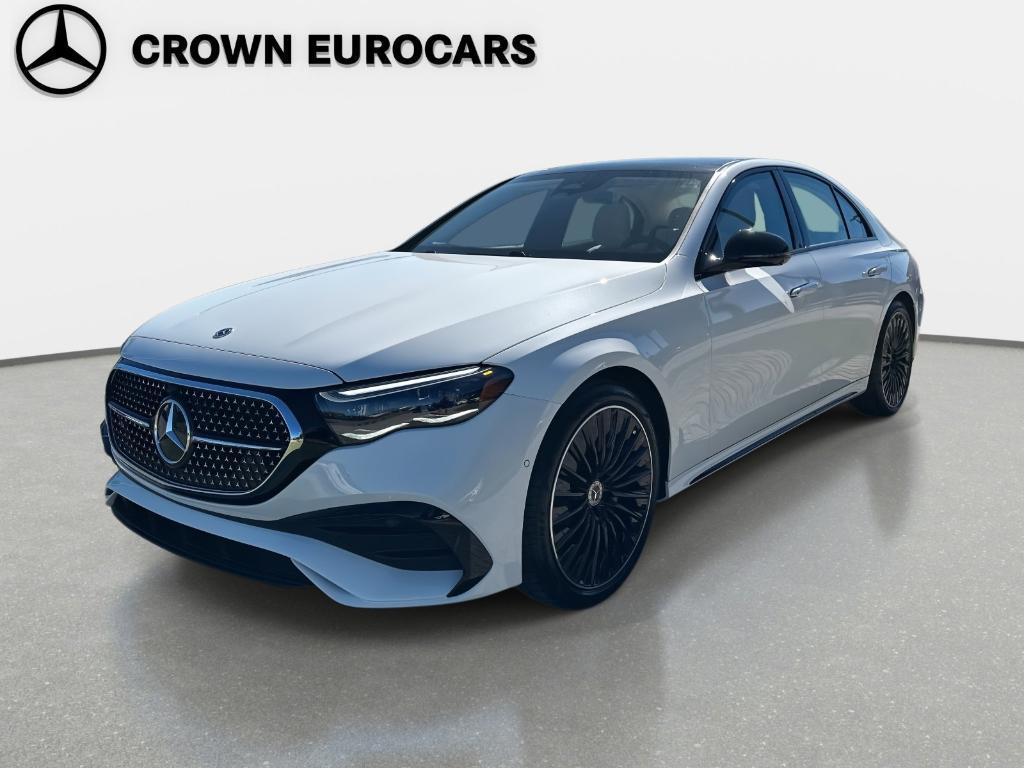 new 2026 Mercedes-Benz E-Class car, priced at $76,860