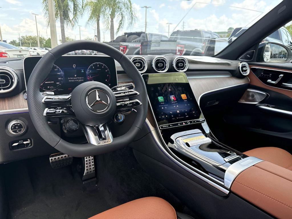 new 2026 Mercedes-Benz AMG C 43 car, priced at $78,158