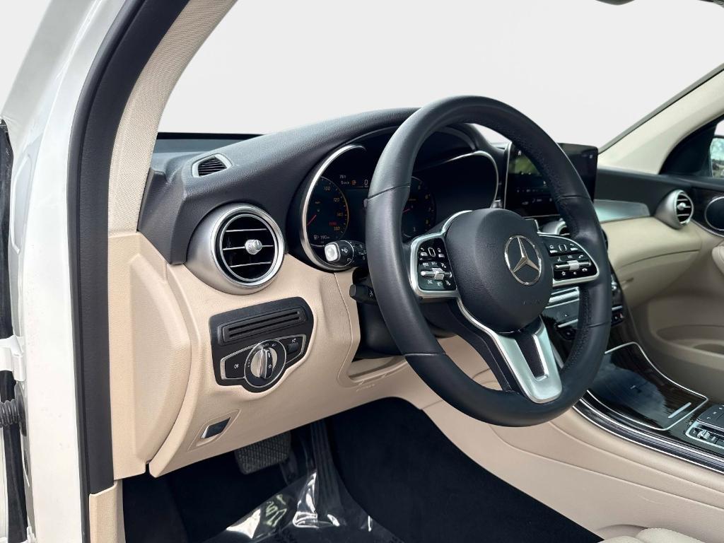 used 2022 Mercedes-Benz GLC 300 car, priced at $30,490