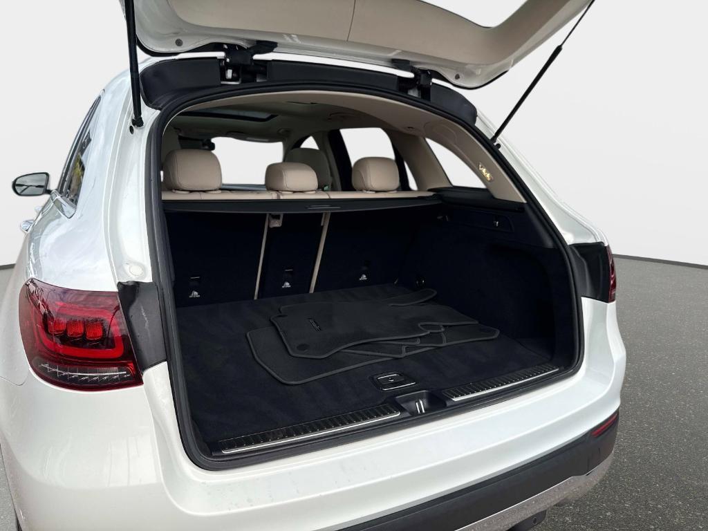 used 2022 Mercedes-Benz GLC 300 car, priced at $30,490