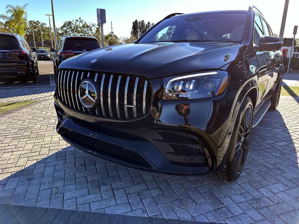 new 2026 Mercedes-Benz AMG GLS 63 car, priced at $161,680