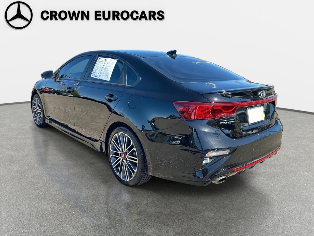 used 2021 Kia Forte car, priced at $16,955