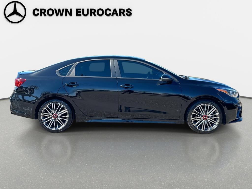 used 2021 Kia Forte car, priced at $16,955