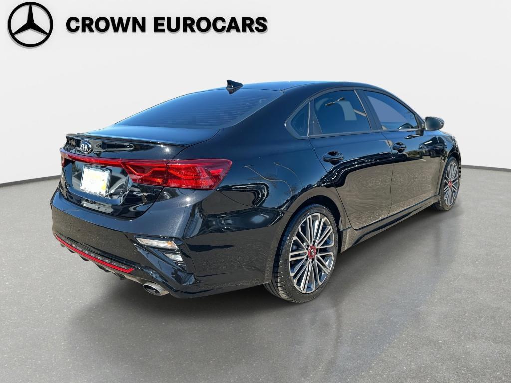 used 2021 Kia Forte car, priced at $16,955