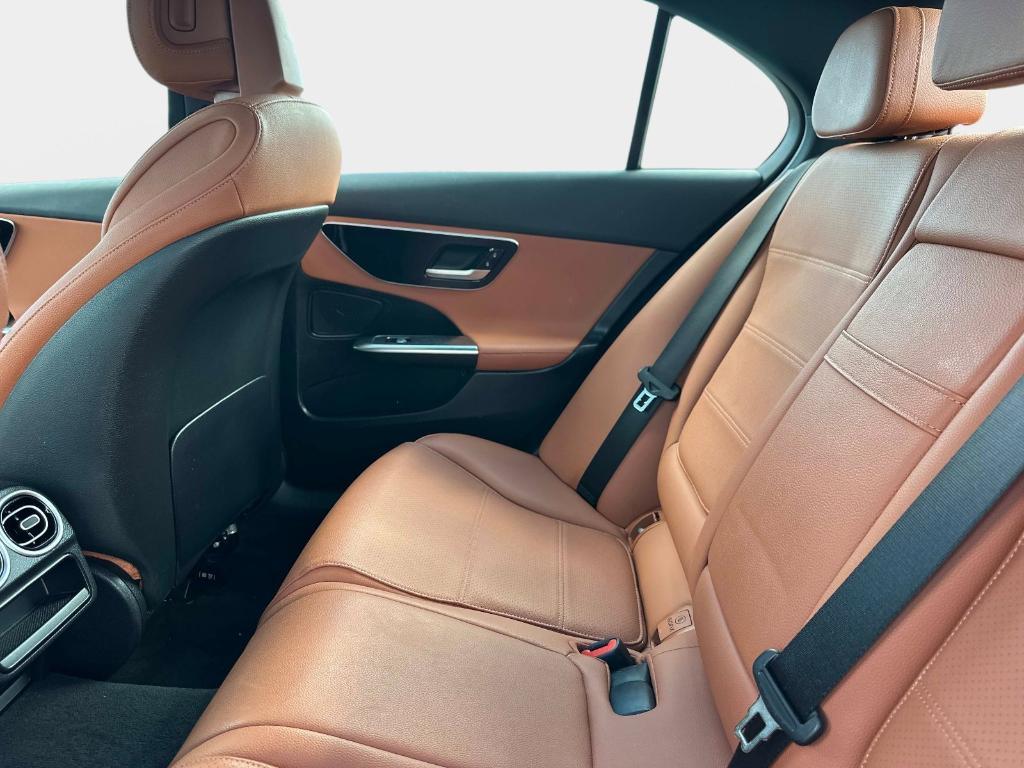 used 2024 Mercedes-Benz C-Class car, priced at $39,453