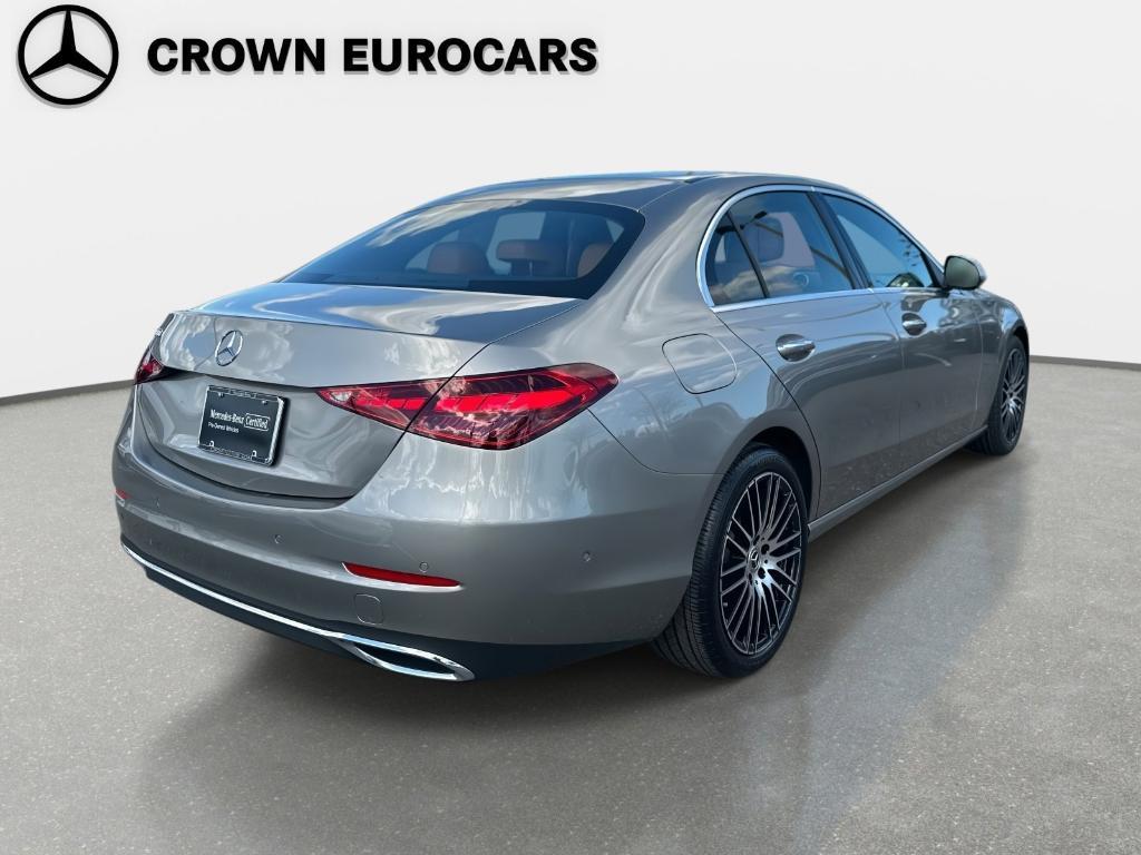 used 2024 Mercedes-Benz C-Class car, priced at $39,453