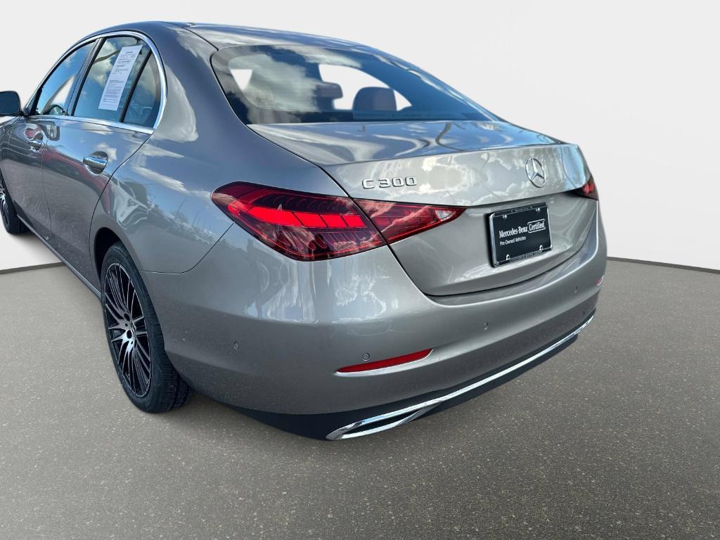 used 2024 Mercedes-Benz C-Class car, priced at $39,453
