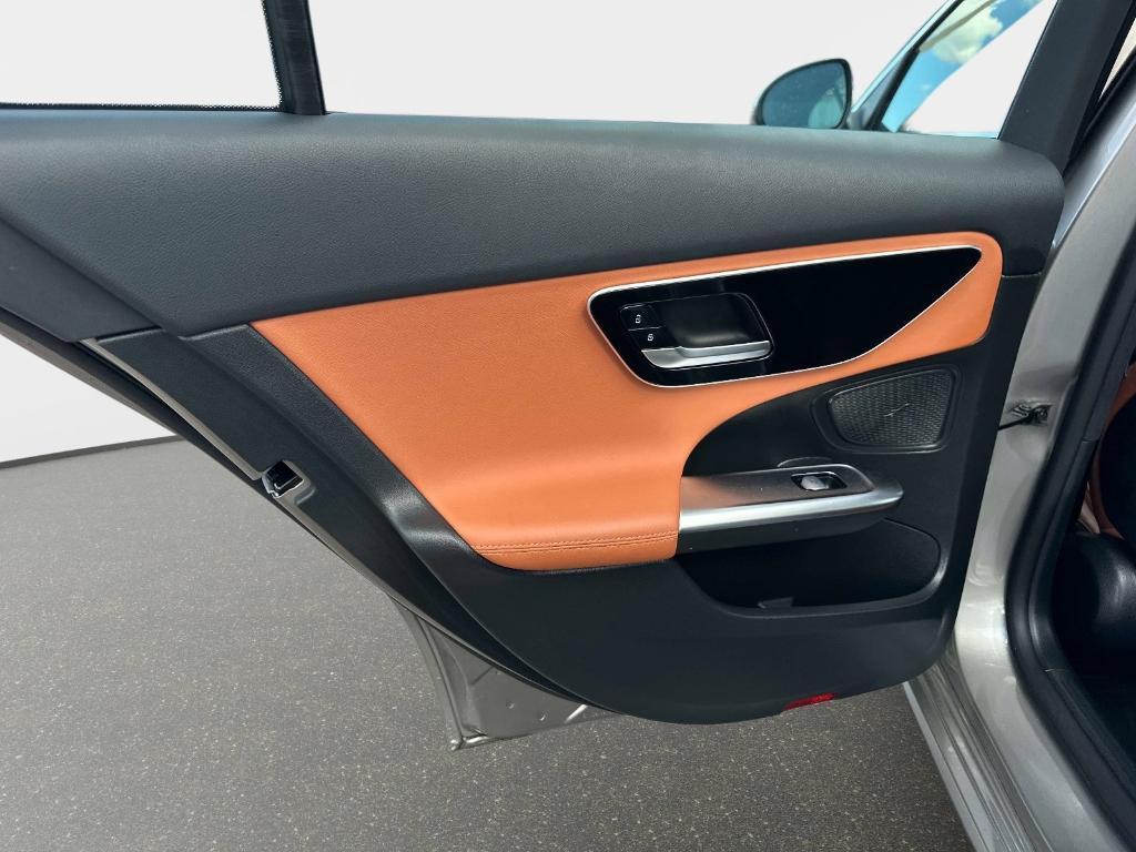 used 2024 Mercedes-Benz C-Class car, priced at $39,453