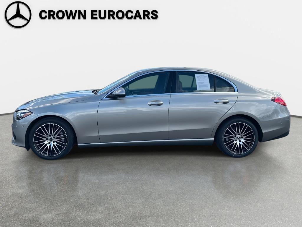 used 2024 Mercedes-Benz C-Class car, priced at $39,453