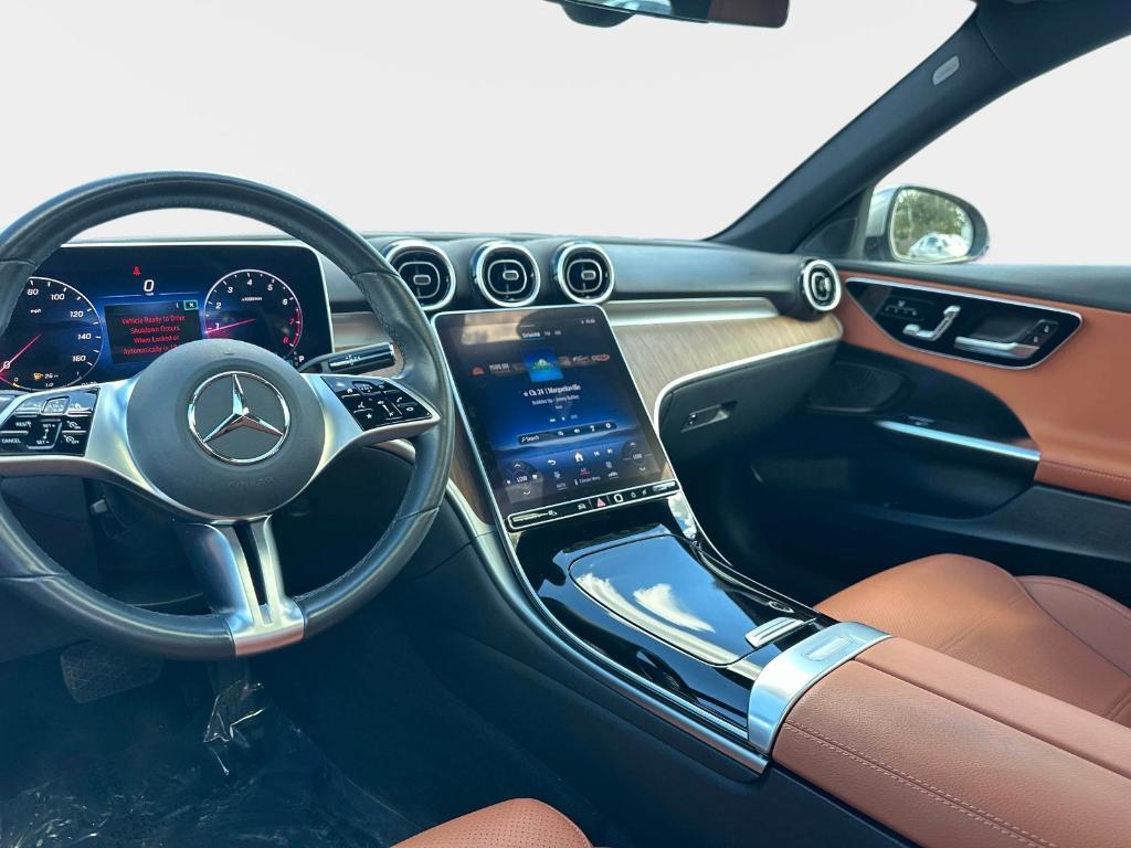 used 2024 Mercedes-Benz C-Class car, priced at $39,453