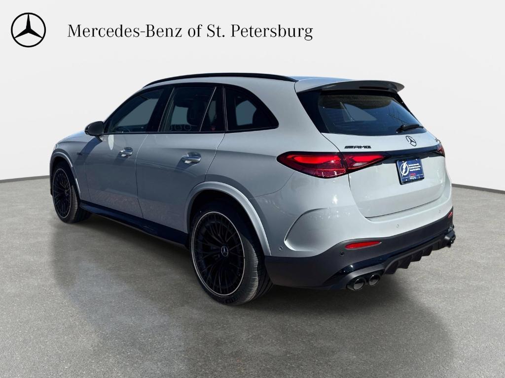 new 2026 Mercedes-Benz AMG GLC 43 car, priced at $83,543