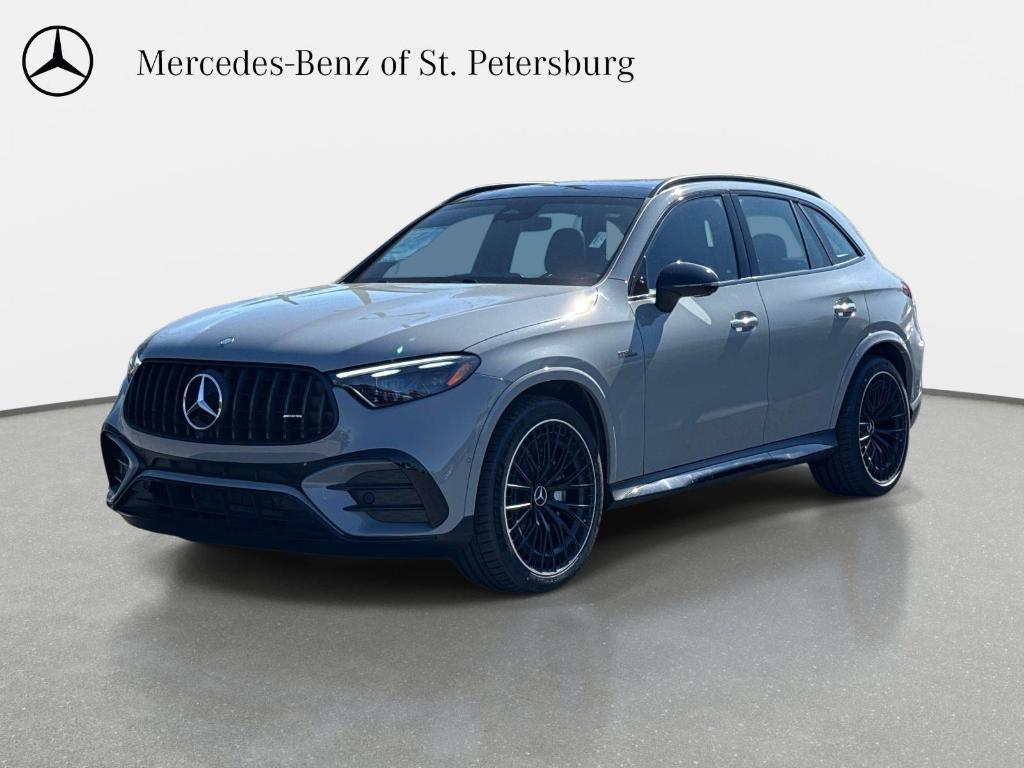 new 2026 Mercedes-Benz AMG GLC 43 car, priced at $83,543