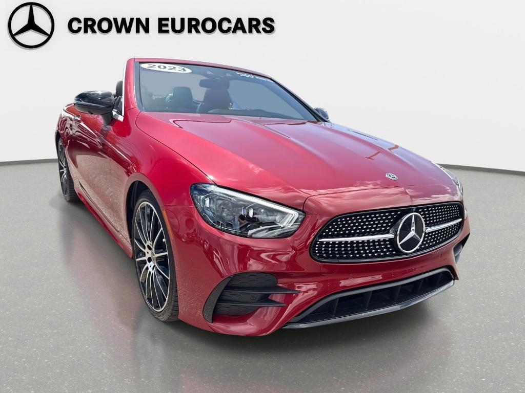 used 2023 Mercedes-Benz E-Class car, priced at $63,973