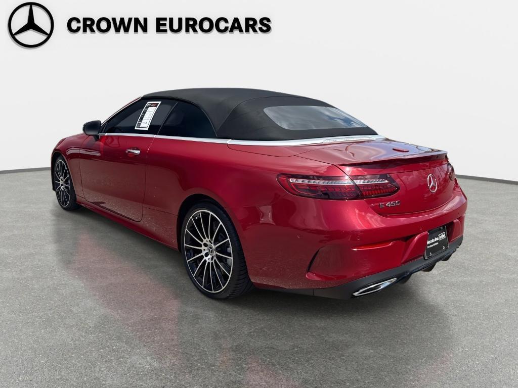 used 2023 Mercedes-Benz E-Class car, priced at $63,973