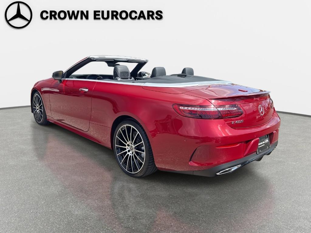 used 2023 Mercedes-Benz E-Class car, priced at $63,973