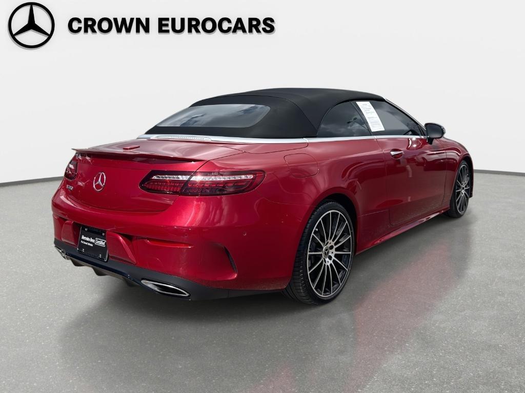 used 2023 Mercedes-Benz E-Class car, priced at $63,973