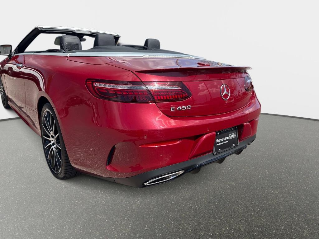 used 2023 Mercedes-Benz E-Class car, priced at $63,973