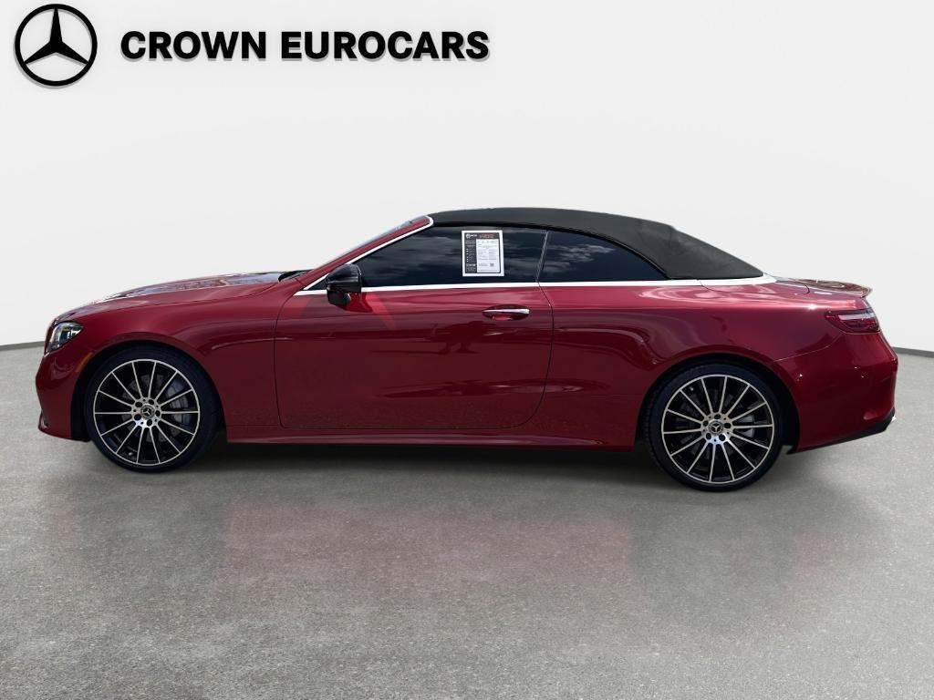 used 2023 Mercedes-Benz E-Class car, priced at $63,973