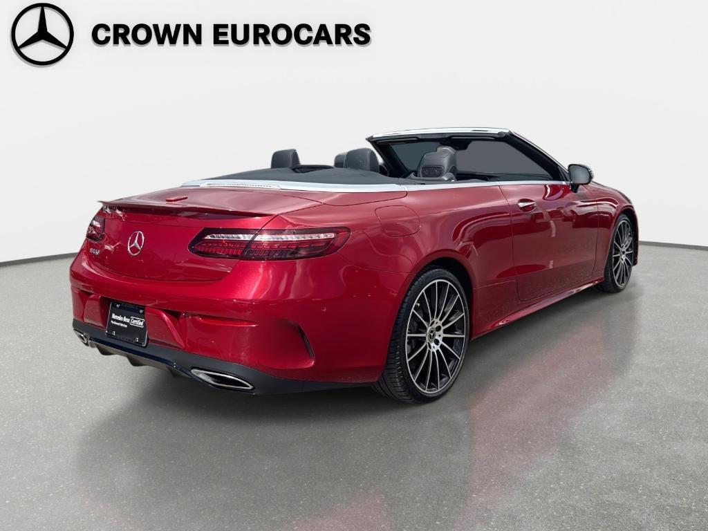 used 2023 Mercedes-Benz E-Class car, priced at $63,973