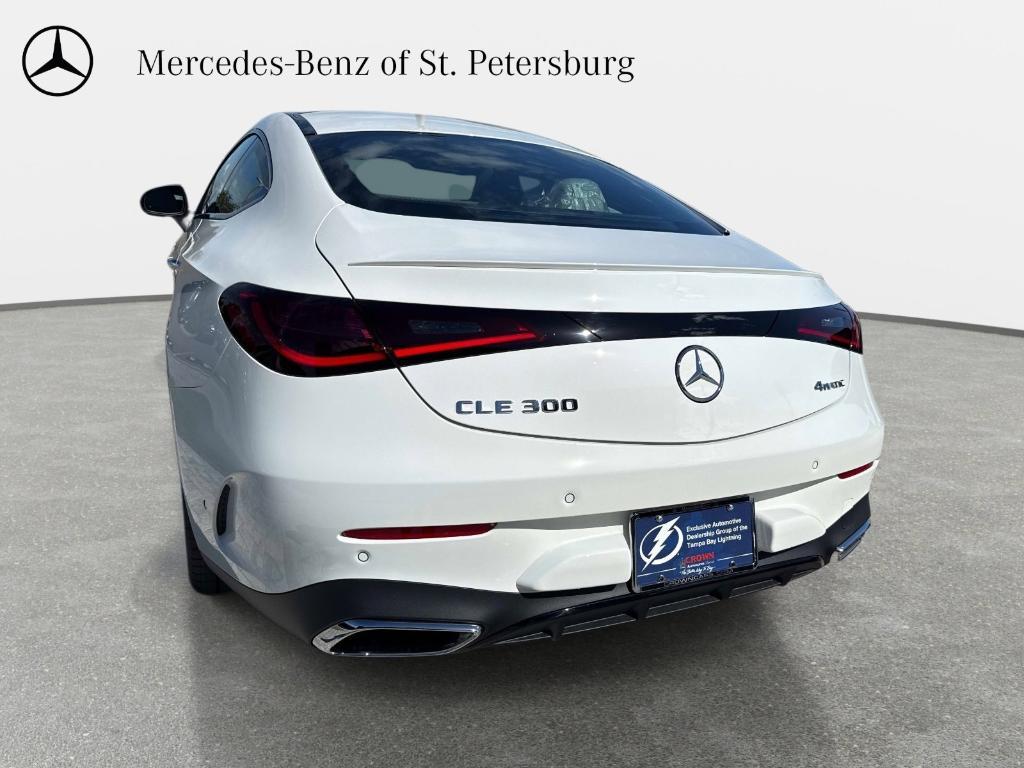 new 2026 Mercedes-Benz CLE 300 car, priced at $70,228