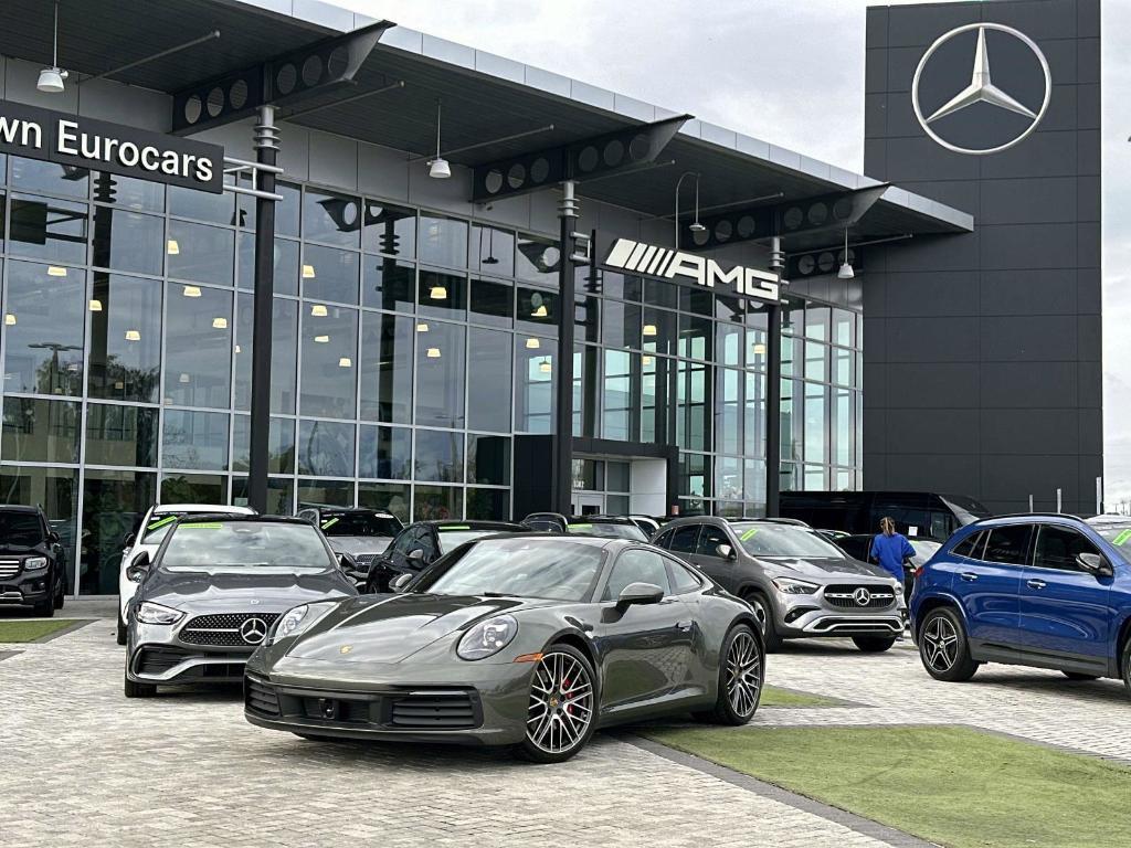 used 2024 Porsche 911 car, priced at $175,598