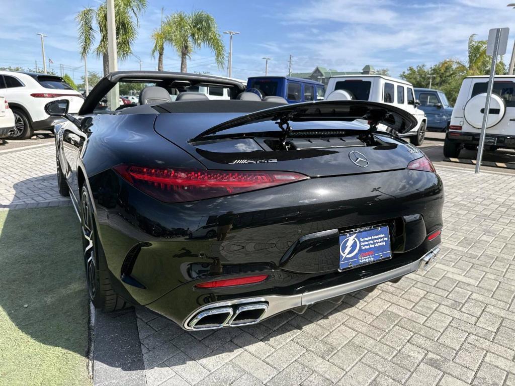 new 2026 Mercedes-Benz AMG SL 55 car, priced at $151,060