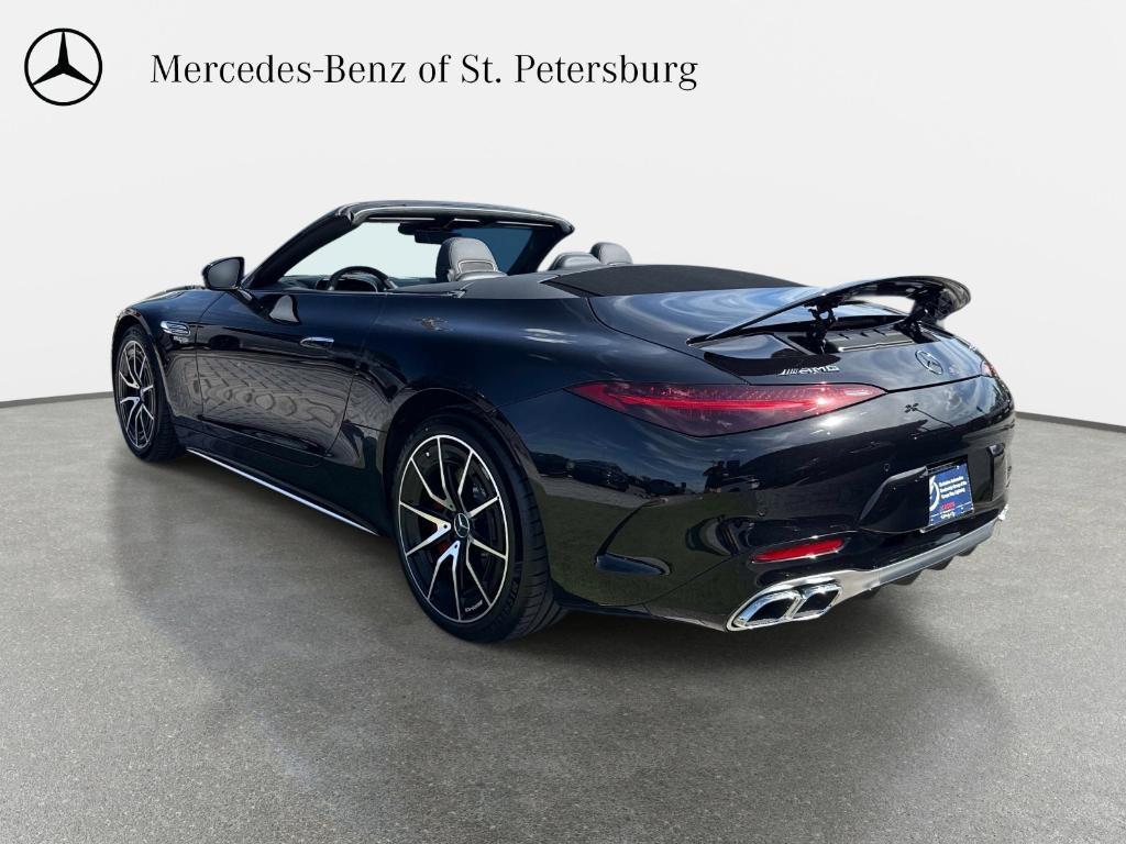 new 2026 Mercedes-Benz AMG SL 55 car, priced at $152,753