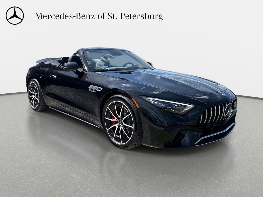 new 2026 Mercedes-Benz AMG SL 55 car, priced at $152,753