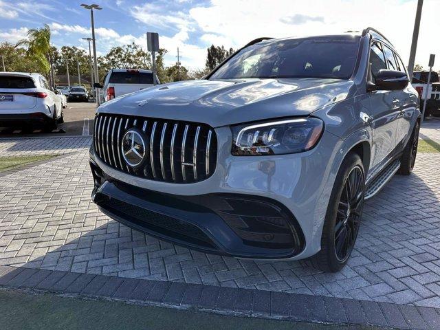 used 2025 Mercedes-Benz AMG GLS 63 car, priced at $142,500