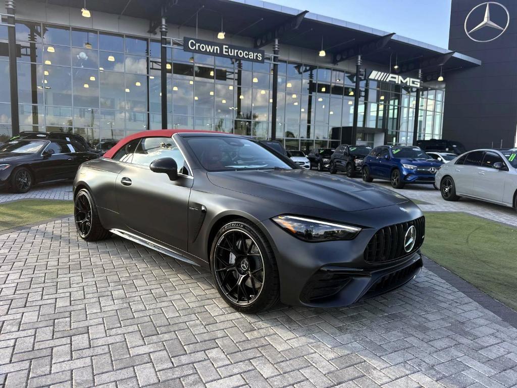 new 2026 Mercedes-Benz AMG CLE 53 car, priced at $98,875