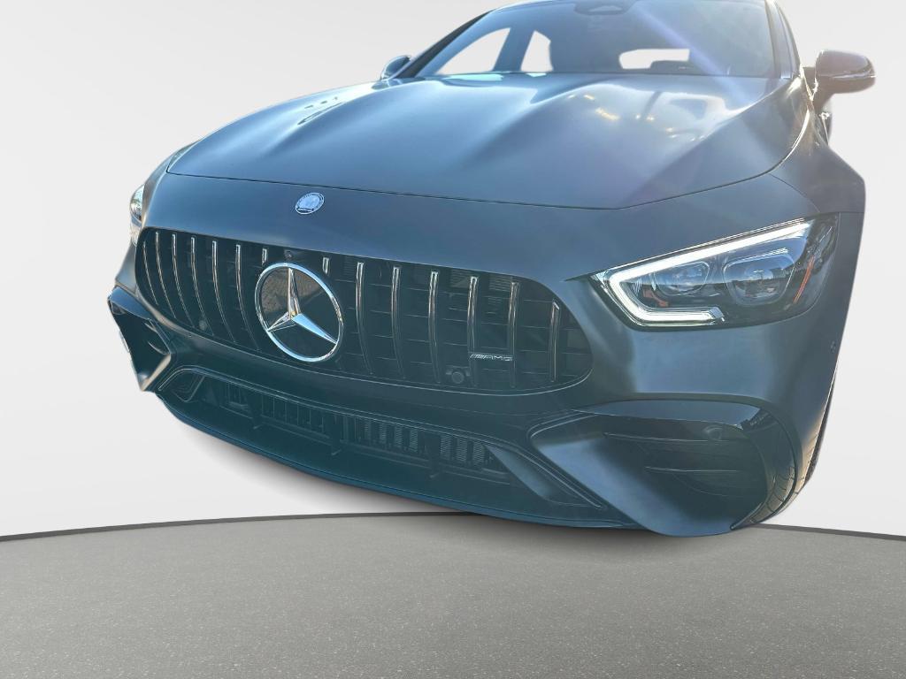 new 2026 Mercedes-Benz AMG GT 53 car, priced at $132,185