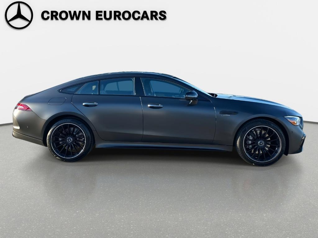 new 2026 Mercedes-Benz AMG GT 53 car, priced at $132,185