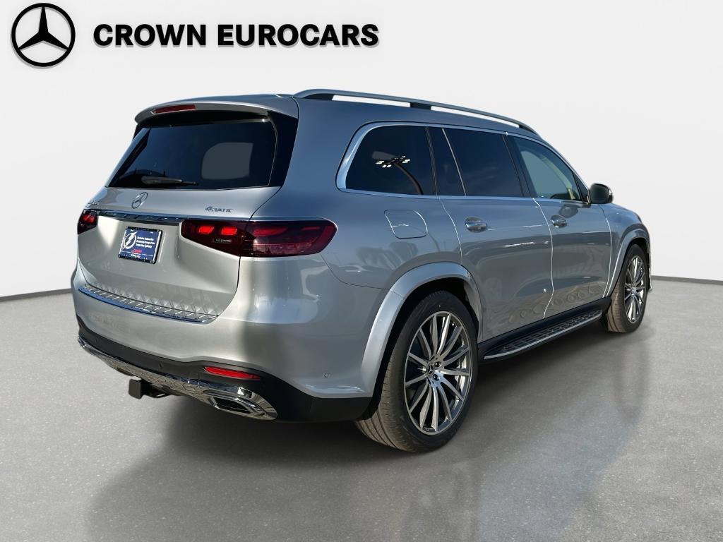 new 2026 Mercedes-Benz GLS 450 car, priced at $99,435