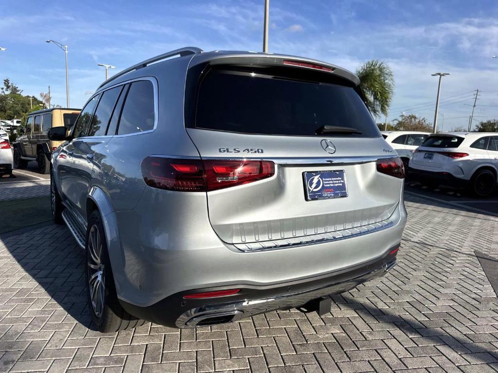 new 2026 Mercedes-Benz GLS 450 car, priced at $99,435