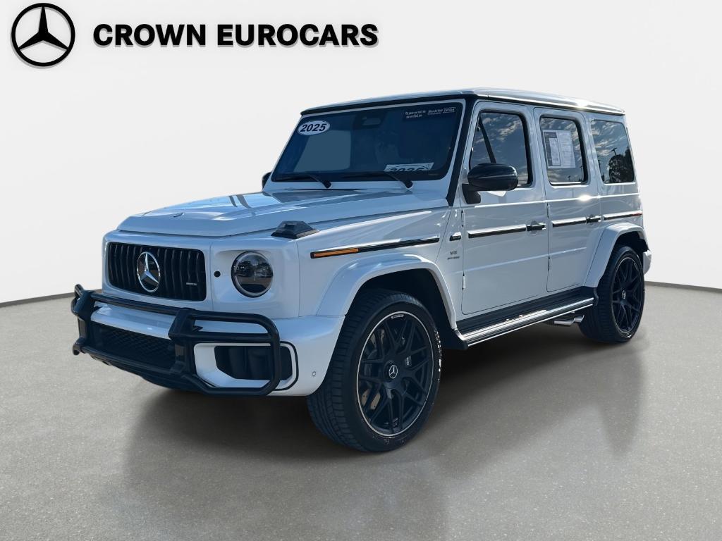used 2025 Mercedes-Benz AMG G 63 car, priced at $234,899