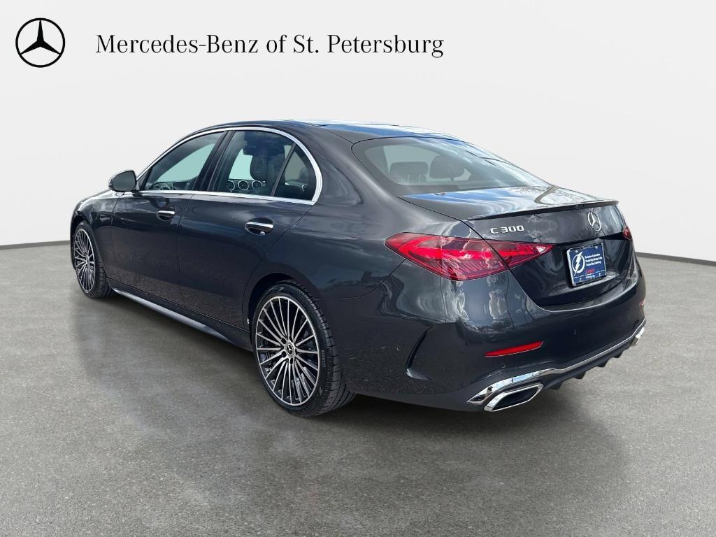 new 2026 Mercedes-Benz C-Class car, priced at $57,078
