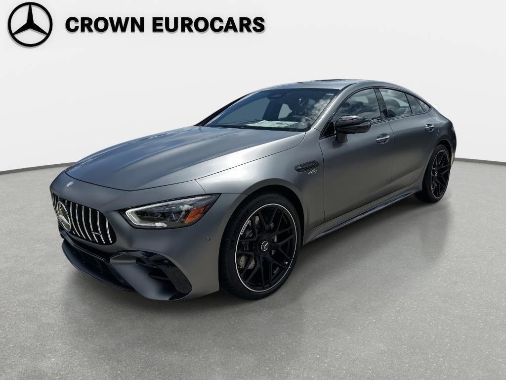 new 2026 Mercedes-Benz AMG GT 43 car, priced at $120,035