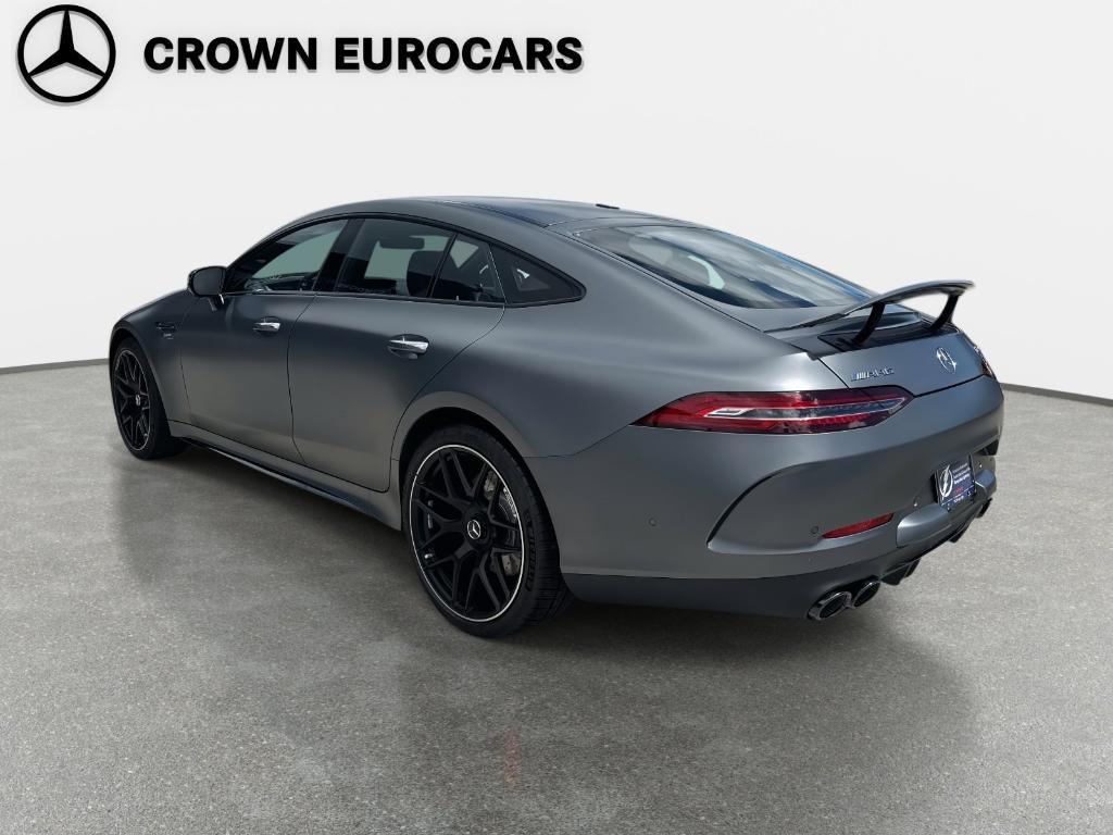 new 2026 Mercedes-Benz AMG GT 43 car, priced at $120,035