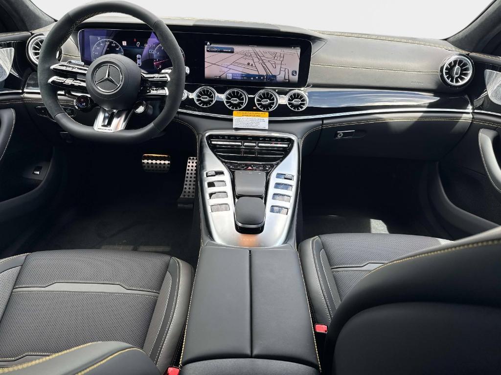new 2026 Mercedes-Benz AMG GT 43 car, priced at $120,035