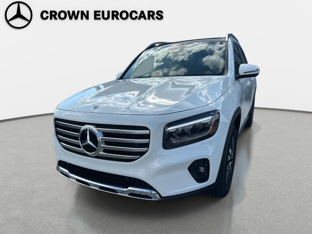 new 2025 Mercedes-Benz GLB 250 car, priced at $49,460