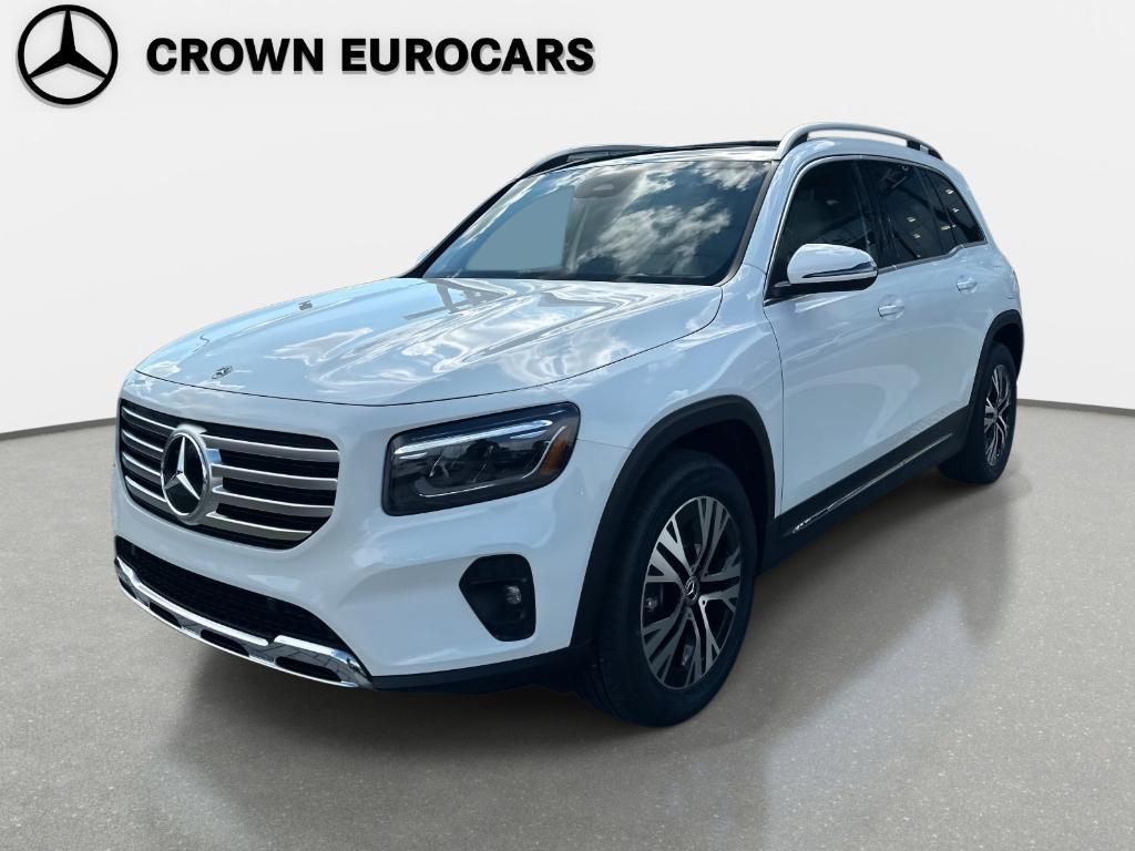 new 2025 Mercedes-Benz GLB 250 car, priced at $49,460