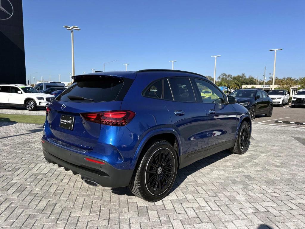 used 2025 Mercedes-Benz GLA 250 car