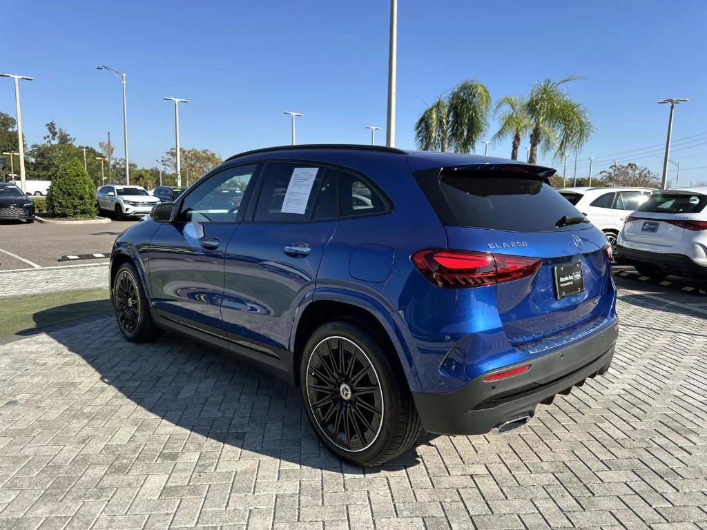 used 2025 Mercedes-Benz GLA 250 car