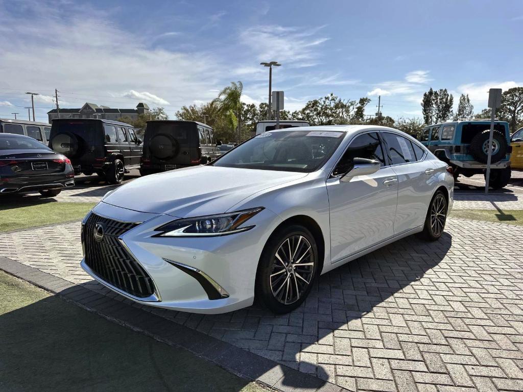 used 2023 Lexus ES 350 car, priced at $35,562
