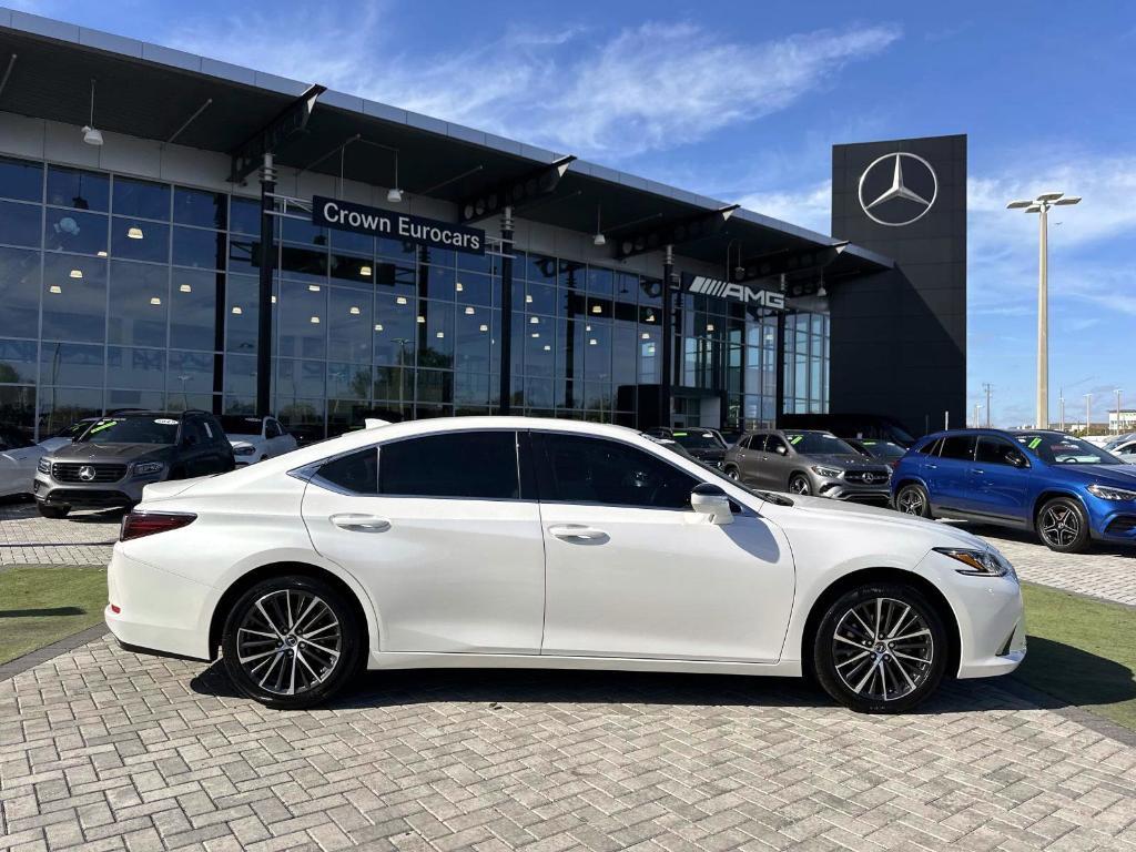 used 2023 Lexus ES 350 car, priced at $35,562