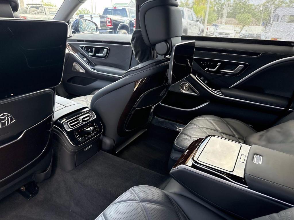 used 2024 Mercedes-Benz Maybach S 680 car, priced at $181,606