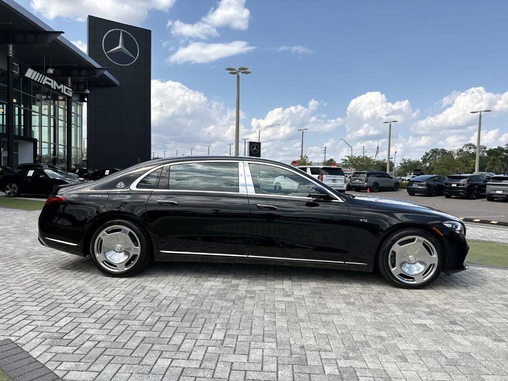 used 2024 Mercedes-Benz Maybach S 680 car, priced at $181,606