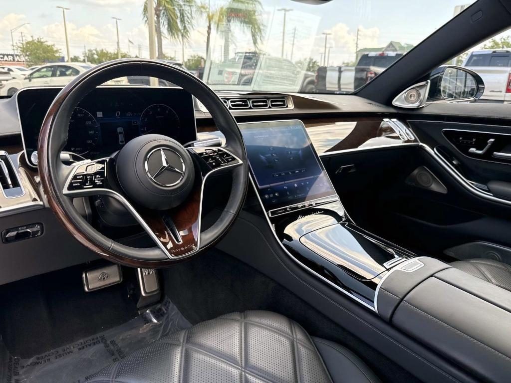 used 2024 Mercedes-Benz Maybach S 680 car, priced at $181,606