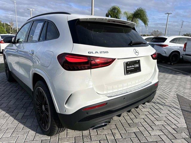 used 2025 Mercedes-Benz GLA 250 car